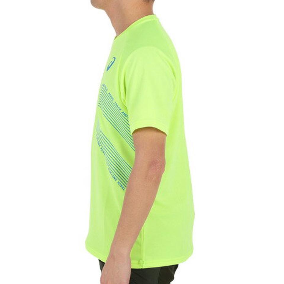 アシックス（ASICS）（メンズ）陸上ウェア シャツ プラクティスドライ半袖シャツ 2091A603.751