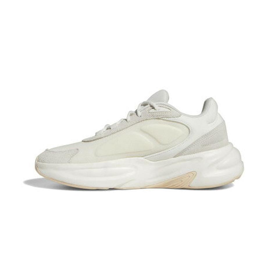 アディダス（adidas）（レディース）スニーカー アボゼル W 白 しろ シロ ホワイト GX1727 シューズ スポーツ カジュアル 厚底 反発 ランニング 普段履き