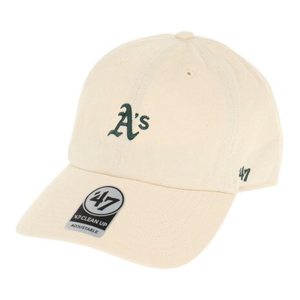 フォーティーセブン（47）（メンズ、レディース）Athletics Base Runner 47 キャップ B-BSRNR18GWS