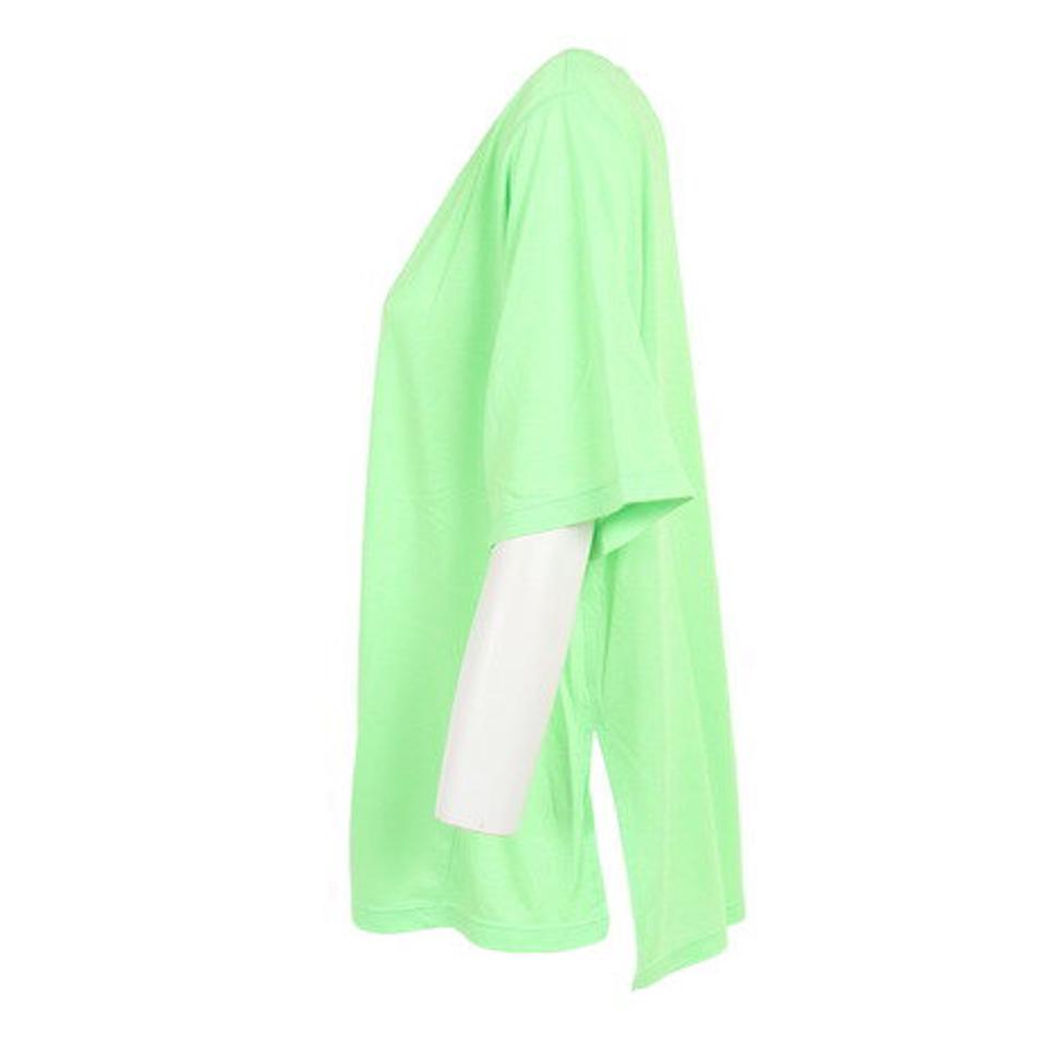 ジーフィット(G-FIT)(レディース)Tシャツ レディース リラックスフィット トップ GA-C652TS LIME