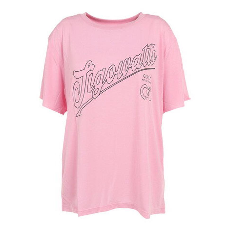 ジーフィット(G-FIT)(レディース)Tシャツ レディース リラックスフィットトップ GA-C647TS PI