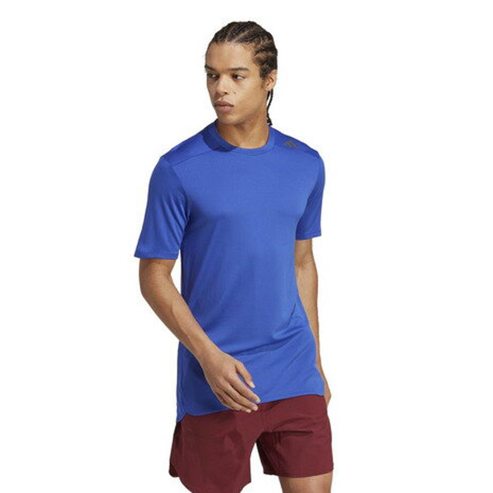 アディダス(adidas)(メンズ)半袖Tシャツ メンズ Designed 4 Training HEAT. RDY HIIT NEJ57-IB9094