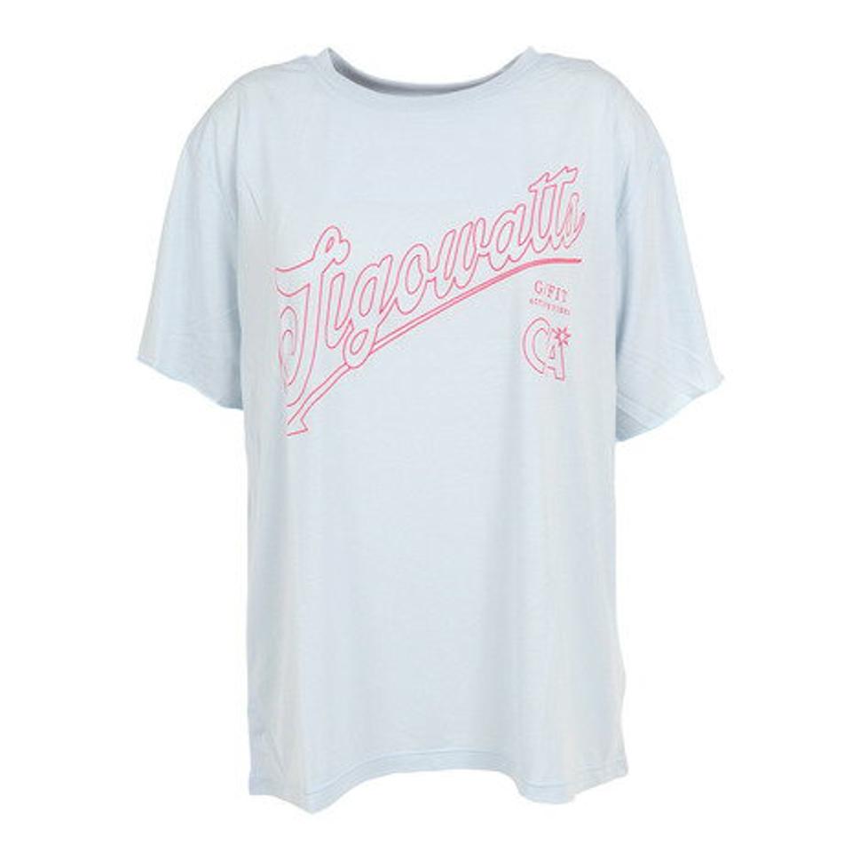 ジーフィット(G-FIT)(レディース)Tシャツ レディース リラックスフィットトップ GA-C647TS LBL