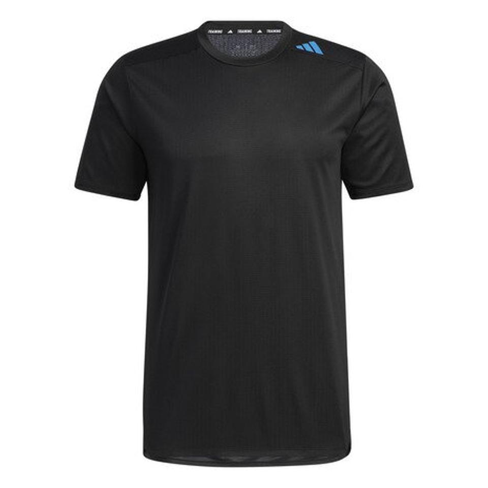 アディダス(adidas)(メンズ)Designed 4 Training HEAT. RDY HIIT トレーニング 半袖Tシャツ NEJ57-IB9093