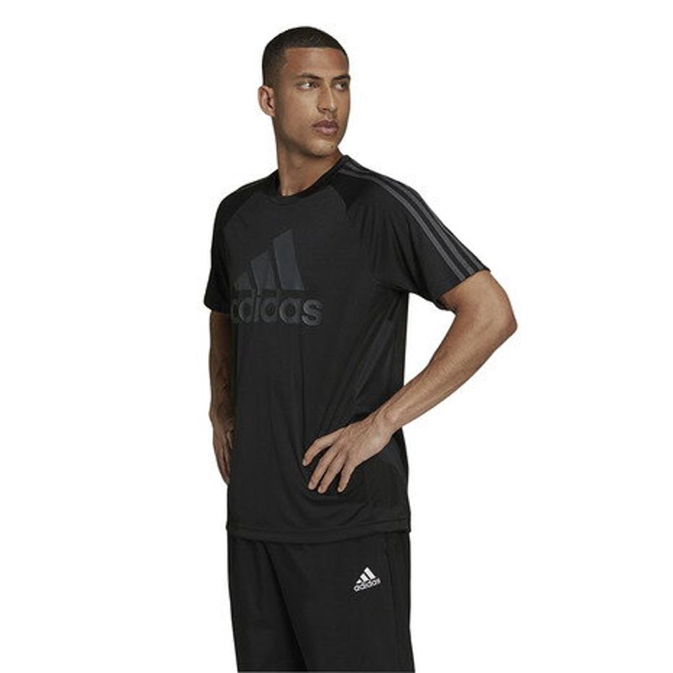 アディダス(adidas)(メンズ)半袖Tシャツ AEROREADY セレーノ ロゴ IZA37-H28926 H28928 GT8798