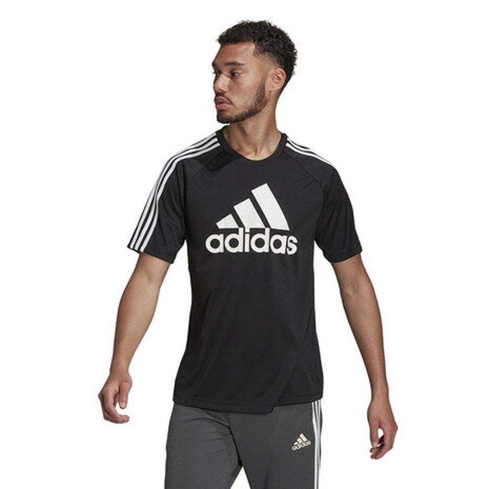 アディダス(adidas)(メンズ)半袖Tシャツ メンズ AEROREADY セレーノ ロゴ IZA37-H28926