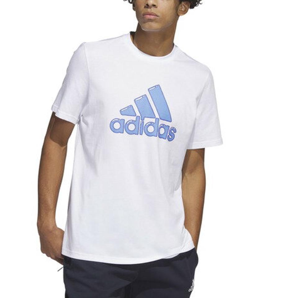 【ポイント10倍!9/11 1:59まで】アディダス(adidas)(メンズ)半袖Tシャツ メンズ Logo Pen Fill グラフィック ECE43-HS2512 HS2513 HS2514 HS2515 HS2516