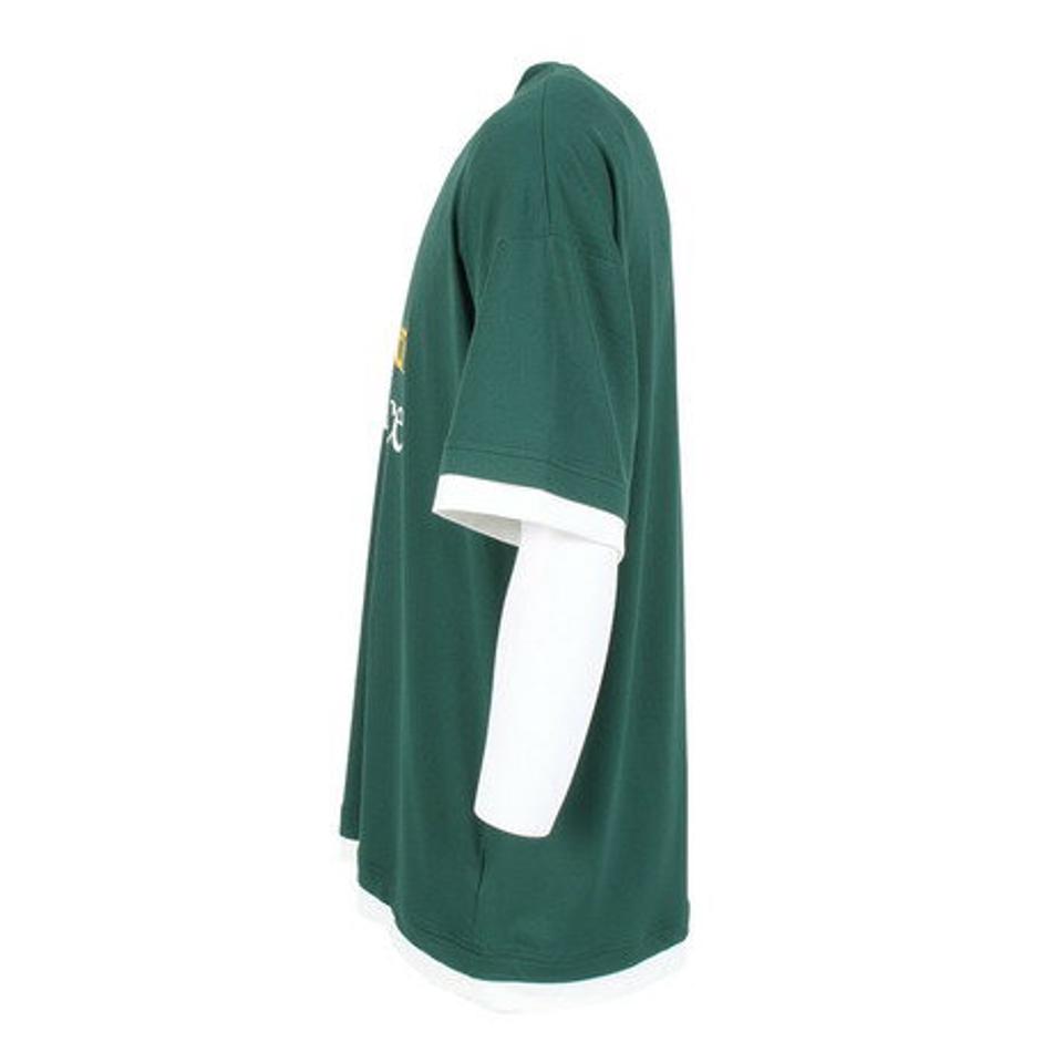 ニューバランス(new balance)(メンズ)バスケットボールウェア 接触冷感The Intelligent Choice ショートスリーブTシャツ AMT35061