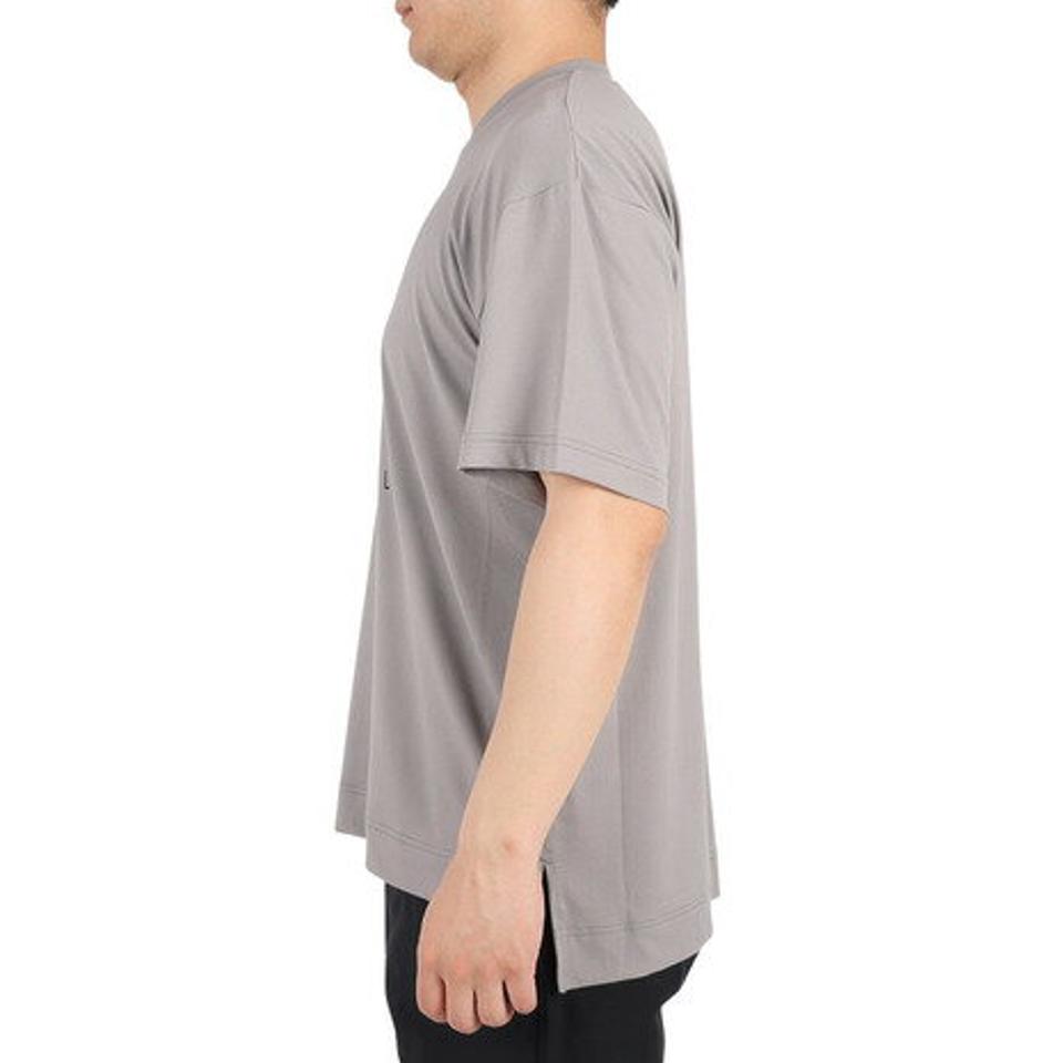 ニューバランス(new balance)(メンズ)バスケットボールウェア バスケットボールロゴショートスリーブTシャツ AMT35069MHD