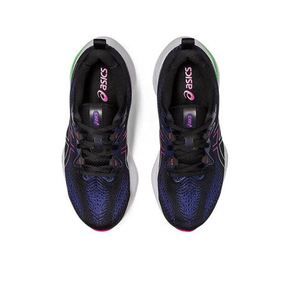アシックス（ASICS）（レディース）ランニングシューズ ゲル キュムラス 25 ブラック ピンク 1012B441.001 スニーカー ジョグ ウォーキング 軽量 クッション