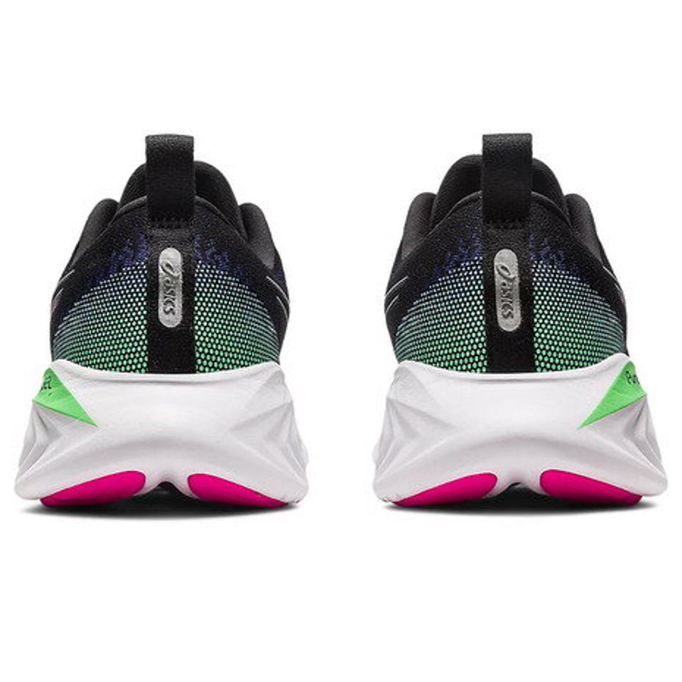 アシックス（ASICS）（レディース）ランニングシューズ ゲル キュムラス 25 ブラック ピンク 1012B441.001 スニーカー ジョグ ウォーキング 軽量 クッション
