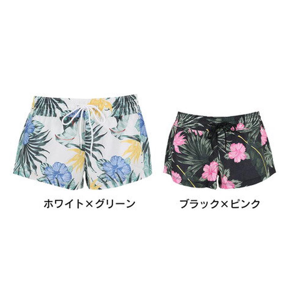 ハーレー(HURLEY)(レディース)水着 ショートパンツ トランクス SUPERSUEDE LANAI VOLLEY ショーツ 22 CJ6876 海 プール スポーツ