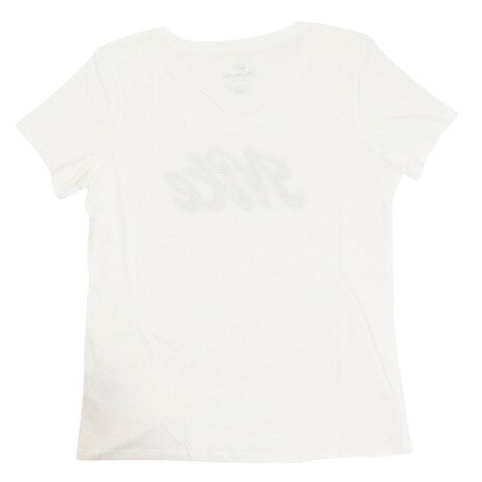 ナイキ(NIKE)(レディース)半袖Tシャツ レディース 白ドライフィット FD2987-100