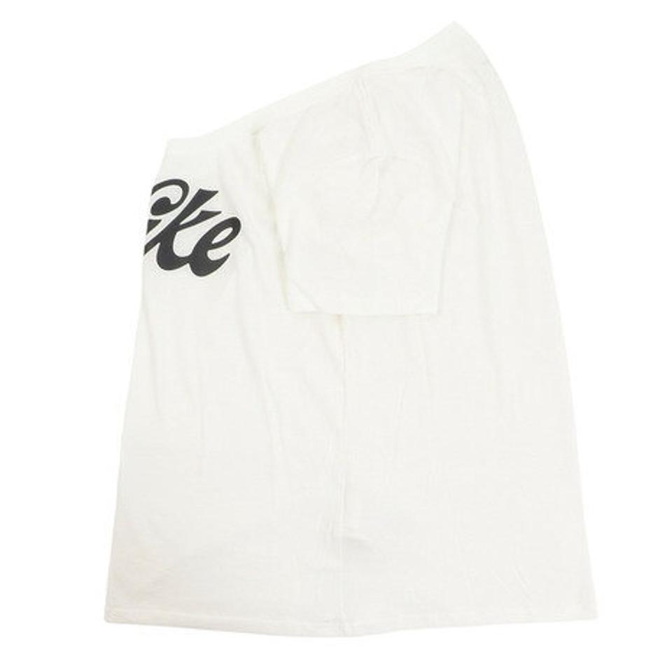 ナイキ(NIKE)(レディース)半袖Tシャツ レディース 白ドライフィット FD2987-100