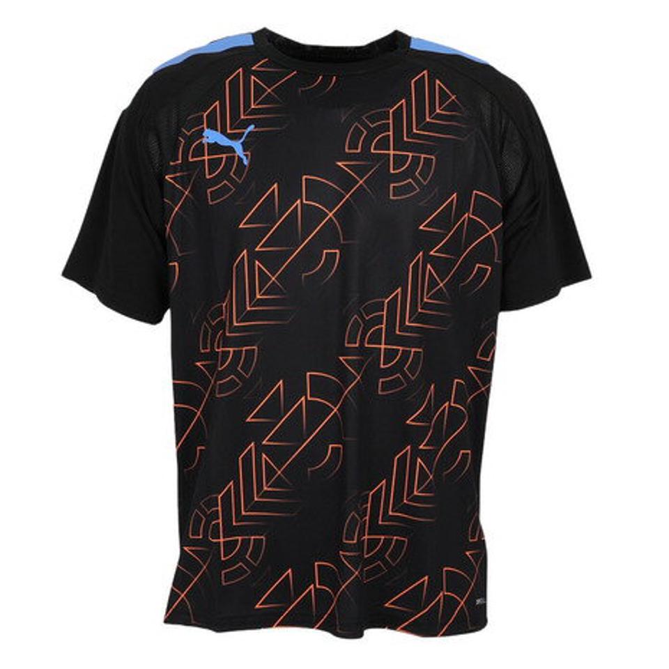 プーマ（PUMA）（メンズ）サッカーウェア TEAMLIGA グラフィック 半袖 シャツ 65868650