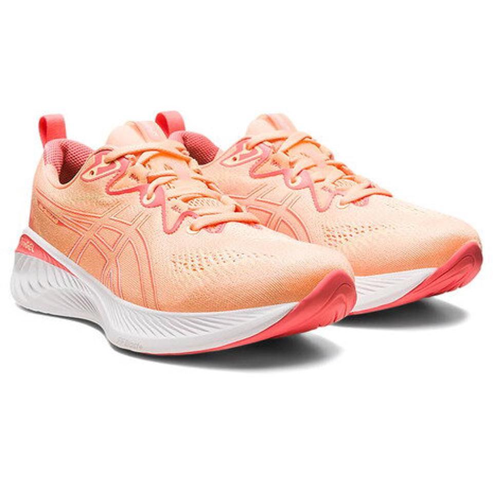 アシックス（ASICS）（レディース）ランニングシューズ ゲル キュムラス 25 ピンク 1012B441.800 スニーカー ジョギング ウォーキング 軽量 クッション