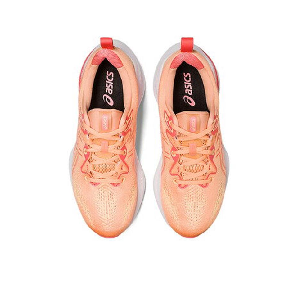アシックス（ASICS）（レディース）ランニングシューズ ゲル キュムラス 25 ピンク 1012B441.800 スニーカー ジョギング ウォーキング 軽量 クッション
