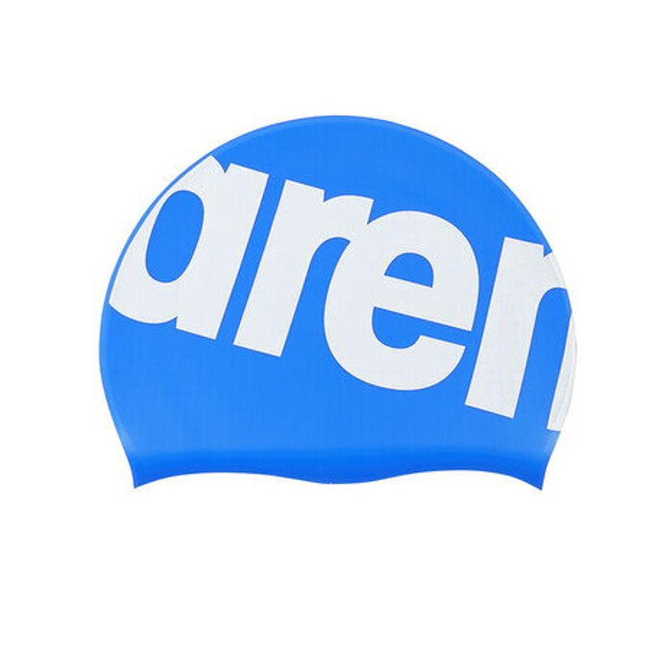 アリーナ（ARENA）（メンズ、レディース）グラフィックシリコンキャップ 水着 FAR-0905 BLU