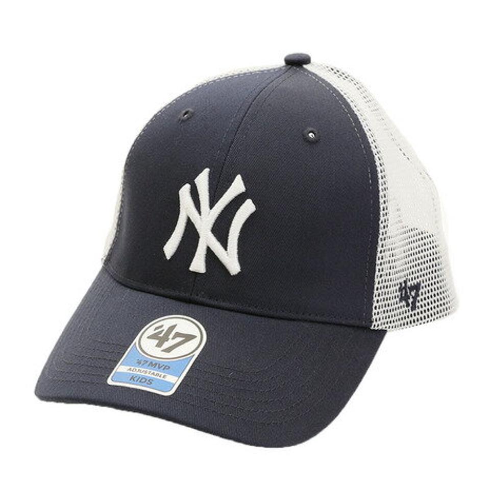 フォーティーセブン（47）（キッズ）Yankees Branson Kids キャップ B-BRANS17CTP-NY