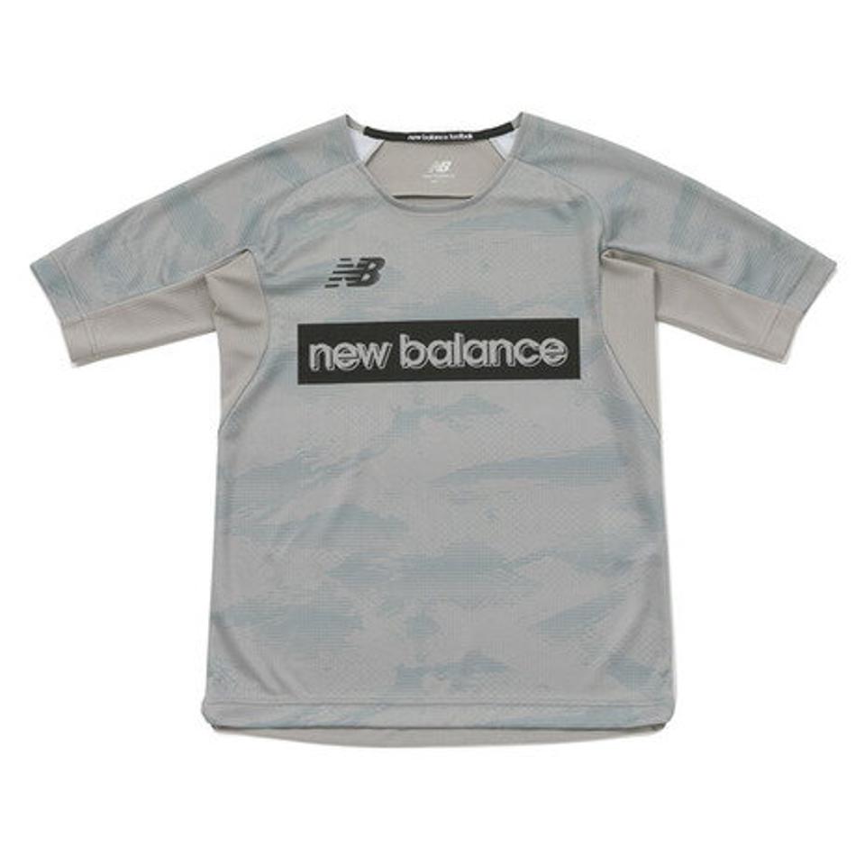 ニューバランス（new balance）（キッズ）サッカーウェア ジュニア Jrトレーニングシャツ JJTF2324GR