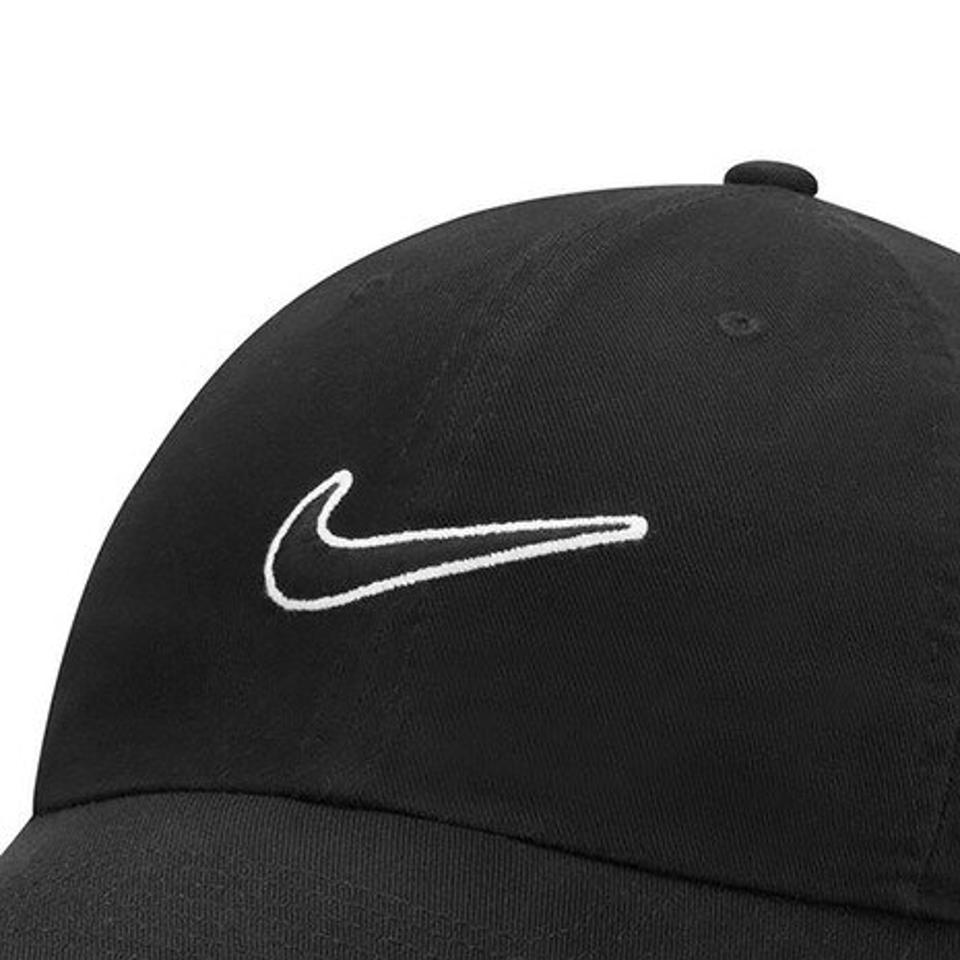 【3/10 24h限定 エントリー＆対象3店舗以上買い回りで最大P10倍！】ナイキ（NIKE）（メンズ）H86 エッセンシャル スウッシュ キャップ 943091-010 帽子