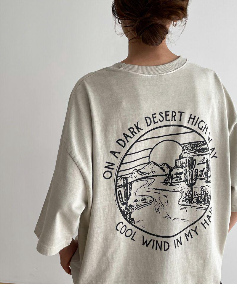 【ユニセックス】choice_cnl(チョイス)"HIGH WAY"半袖Tシャツ