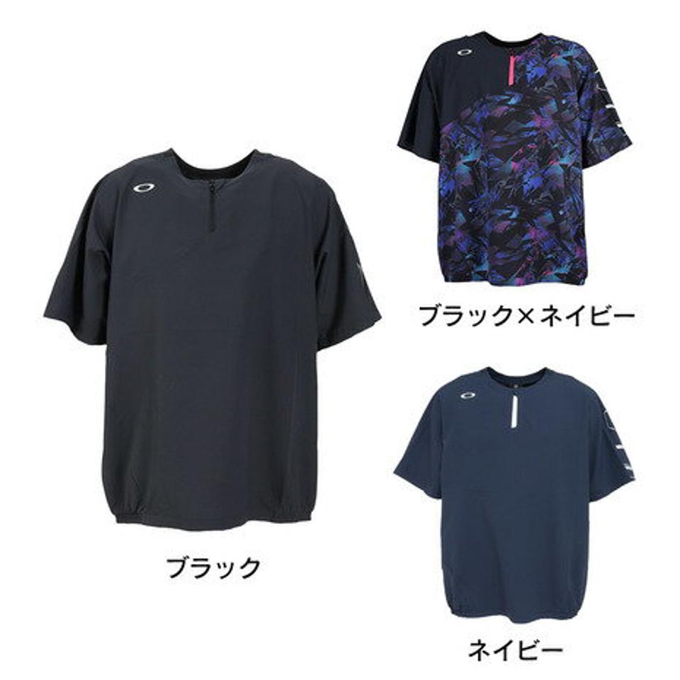 オークリー(OAKLEY)(メンズ)野球 Striking ウインドプルオーバー FOA405110