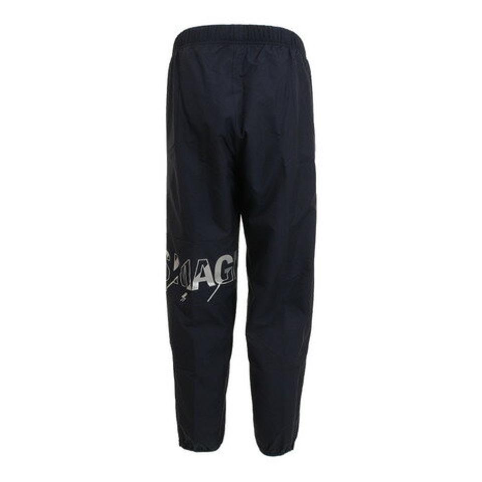 デサント(DESCENTE)(メンズ)ウォーマーパンツ DVUQJG30 NV 【バレーボールウェア スポーツウェア】 防風 保温 防寒