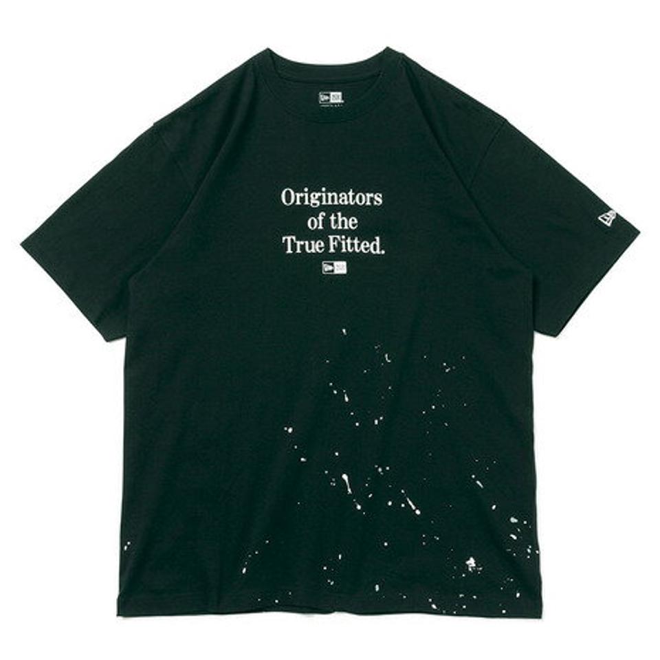 ニューエラ(NEW ERA)(メンズ)半袖 コットン Tシャツ Paint 13516746