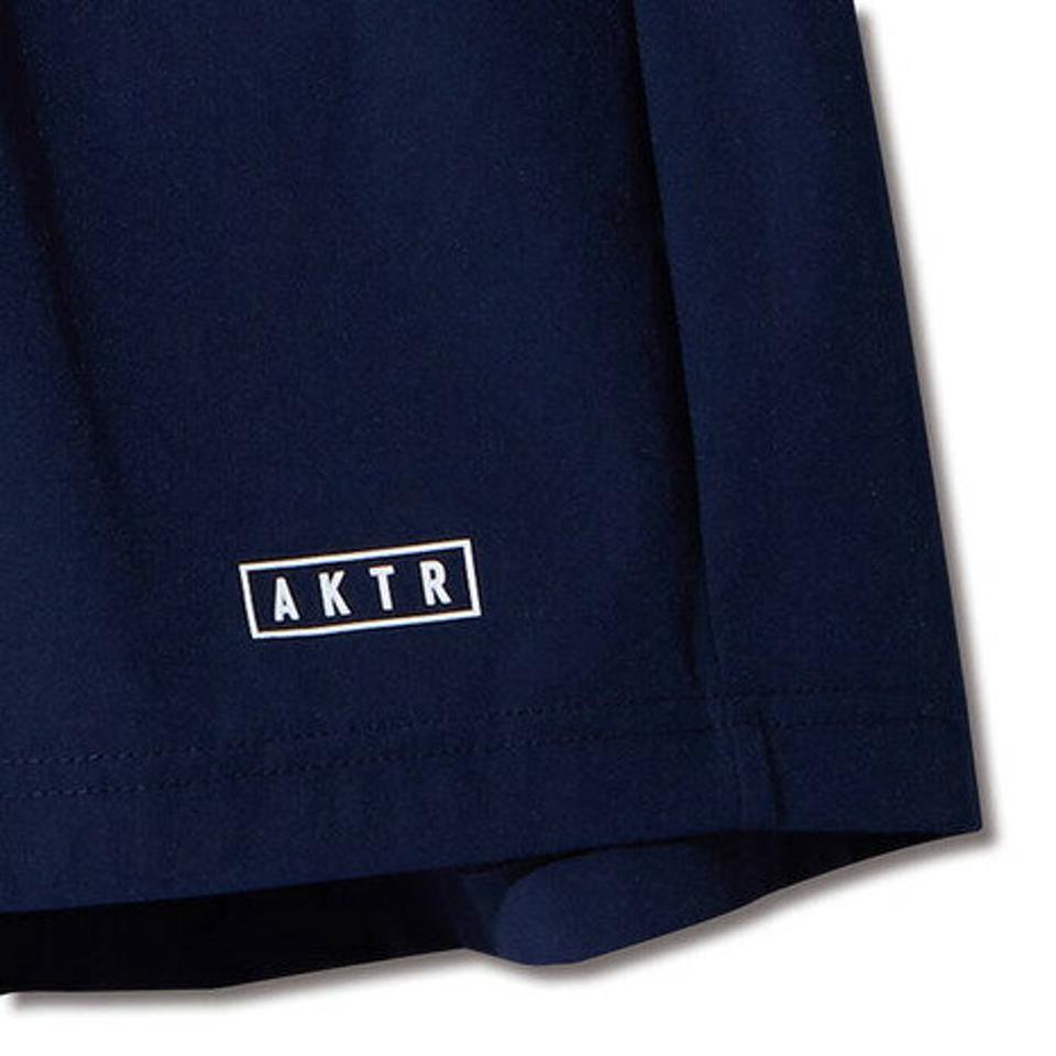 アクター(AKTR)(メンズ、レディース)バスケットボールウェア BASIC SHORT ワイドパンツ 522-002002 NV