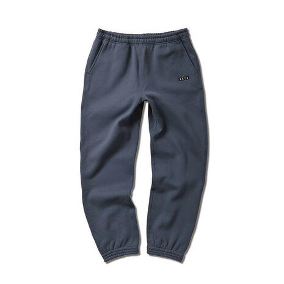 アクター(AKTR)(メンズ、レディース)バスケットボールウェア ロゴ スウェットパンツ 222-027020 BL