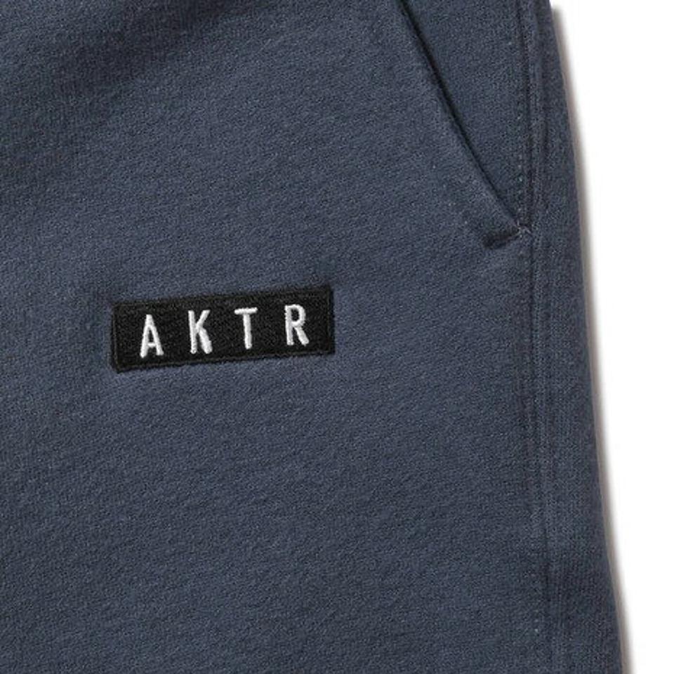 アクター(AKTR)(メンズ、レディース)バスケットボールウェア ロゴ スウェットパンツ 222-027020 BL