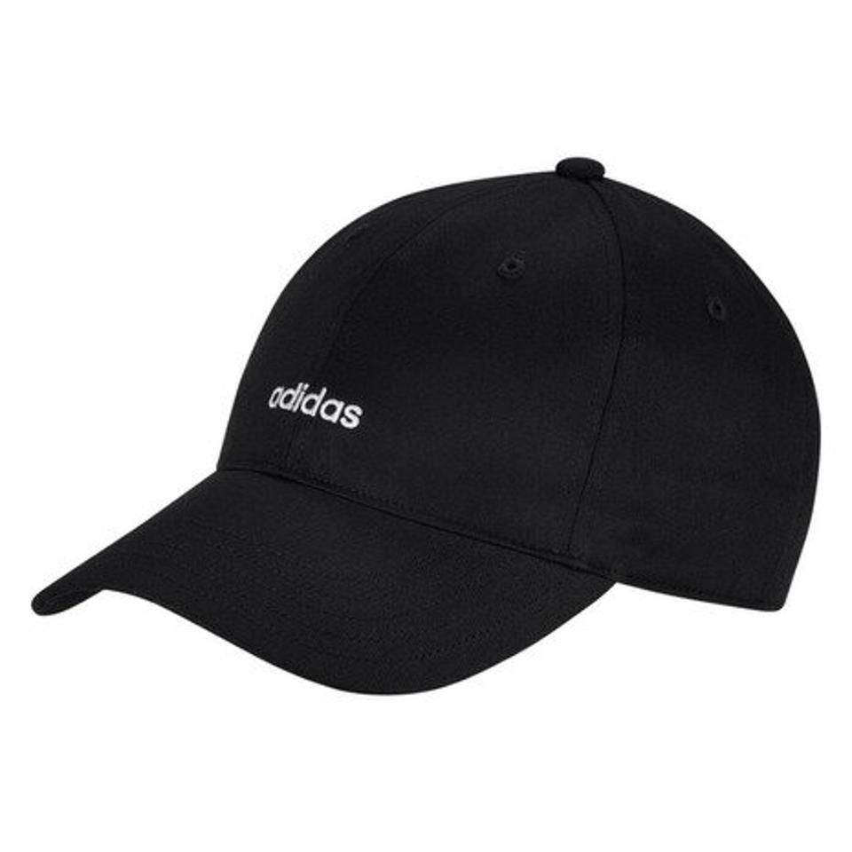 アディダス（adidas）（レディース）帽子 ベースボール ストリートキャップ IYI31-GE1249 black/white ランニングキャップ