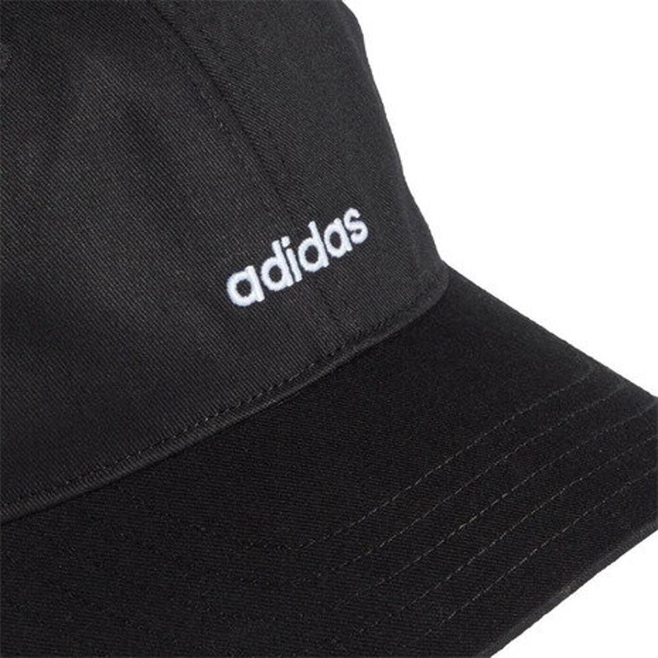 アディダス（adidas）（レディース）帽子 ベースボール ストリートキャップ IYI31-GE1249 black/white ランニングキャップ