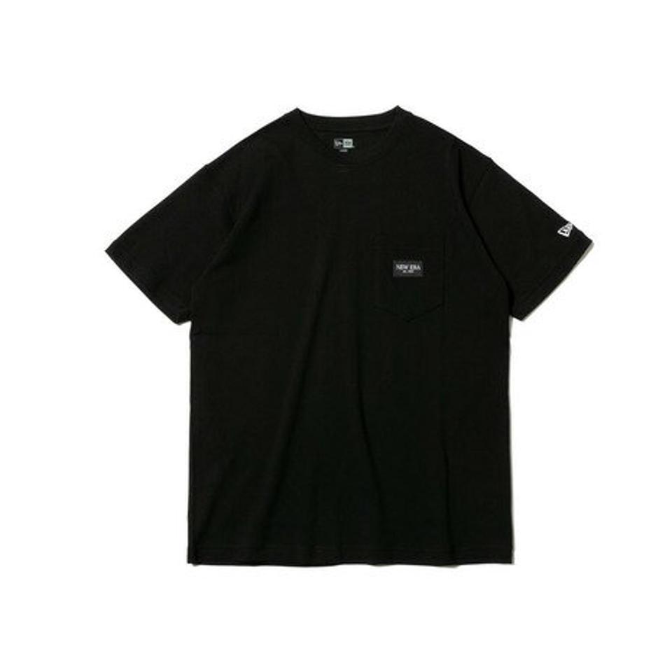 ニューエラ(NEW ERA)(メンズ)半袖 コットン ポケット Tシャツ New Era est 1920 12674167