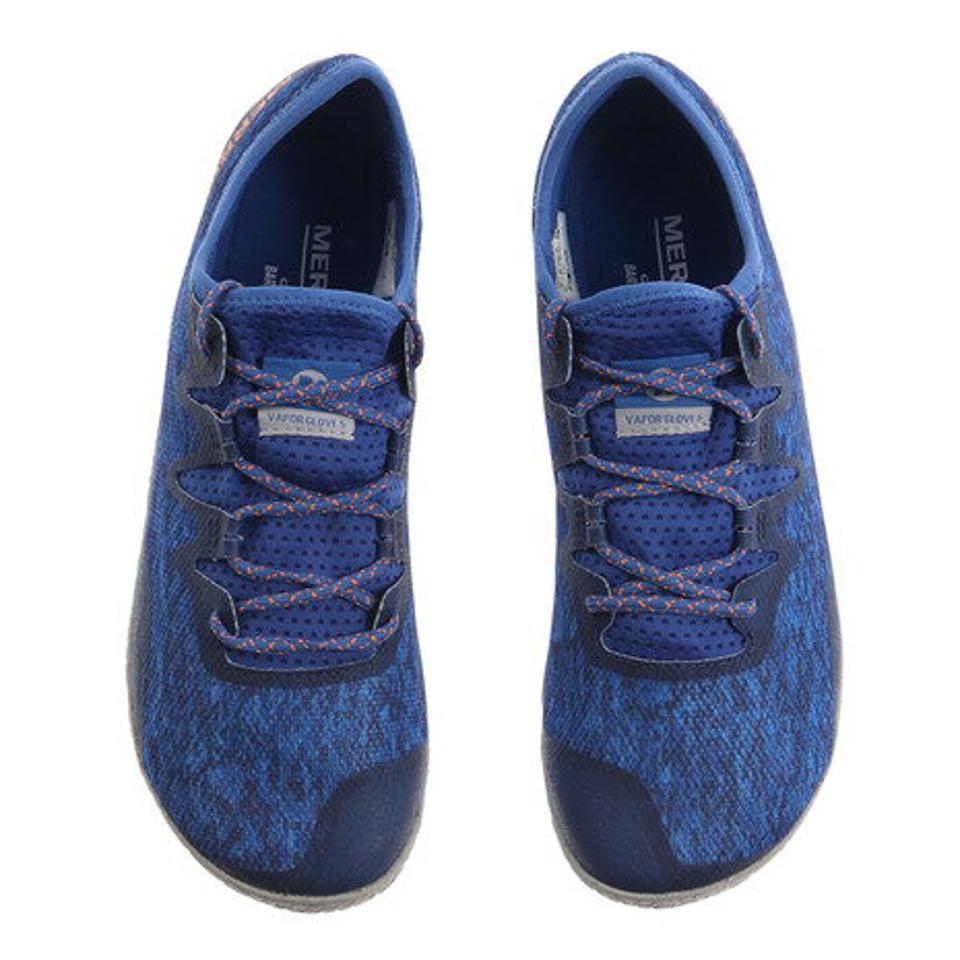 メレル（MERRELL）（メンズ）ランニングシューズ ベイパー グローブ 5 135375 COBALT ジョギングシューズ