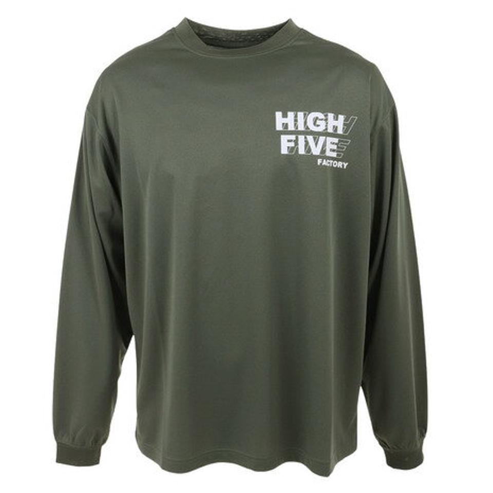 ハイ ファイブ ファクトリー（HIGH FIVE FACTORY）（メンズ）長袖シャツ 88000072 OLV