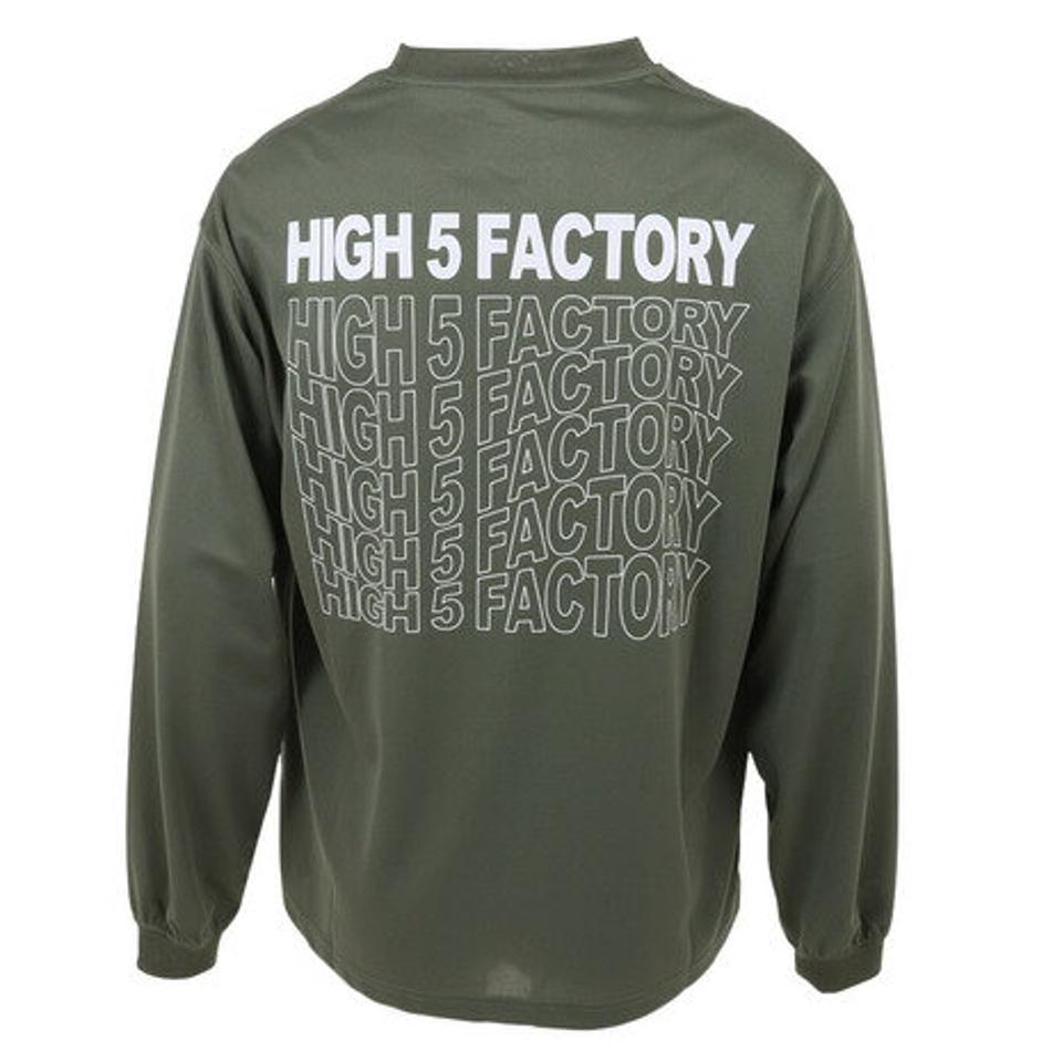 ハイ ファイブ ファクトリー（HIGH FIVE FACTORY）（メンズ）長袖シャツ 88000072 OLV