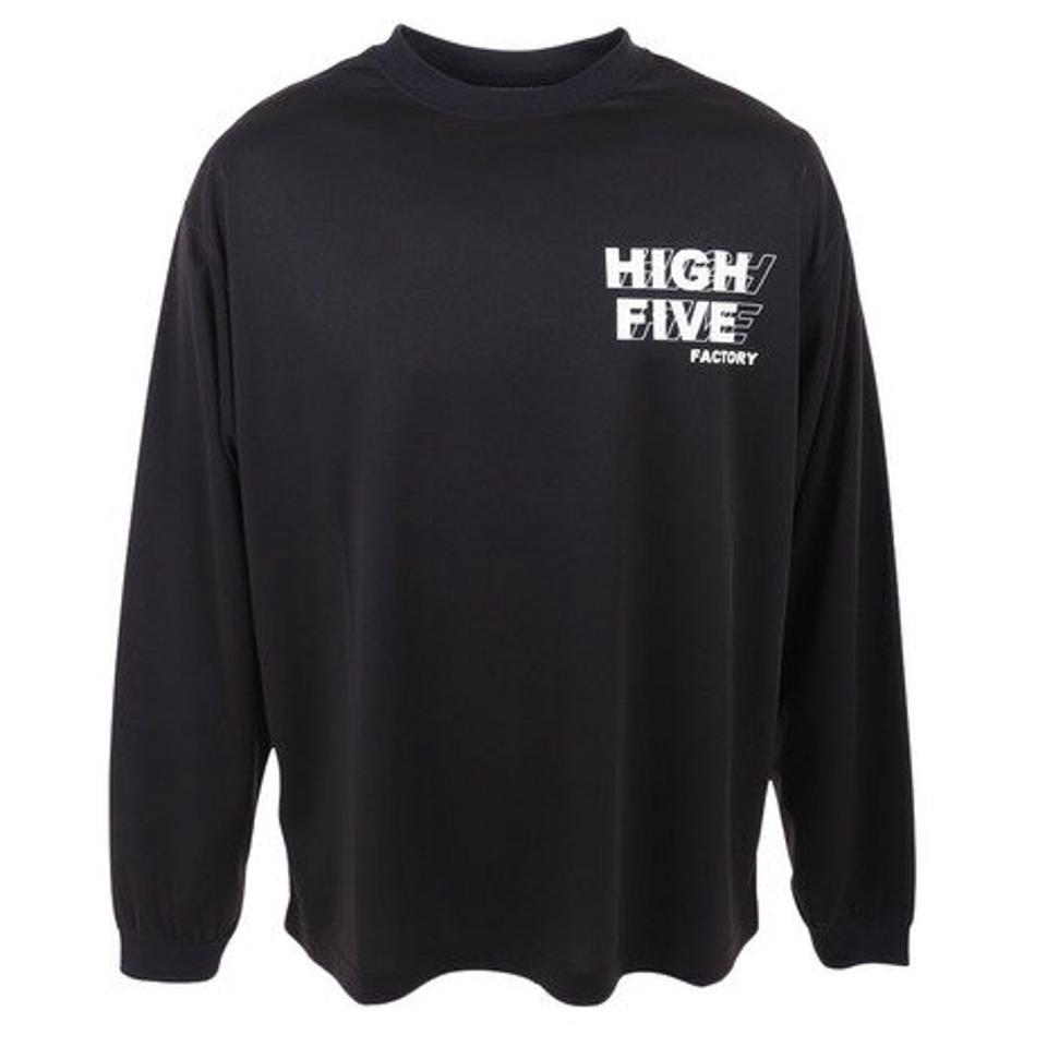 ハイ ファイブ ファクトリー（HIGH FIVE FACTORY）（メンズ）長袖シャツ 88000072 BLK