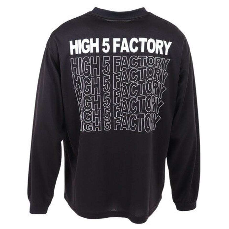 ハイ ファイブ ファクトリー（HIGH FIVE FACTORY）（メンズ）長袖シャツ 88000072 BLK
