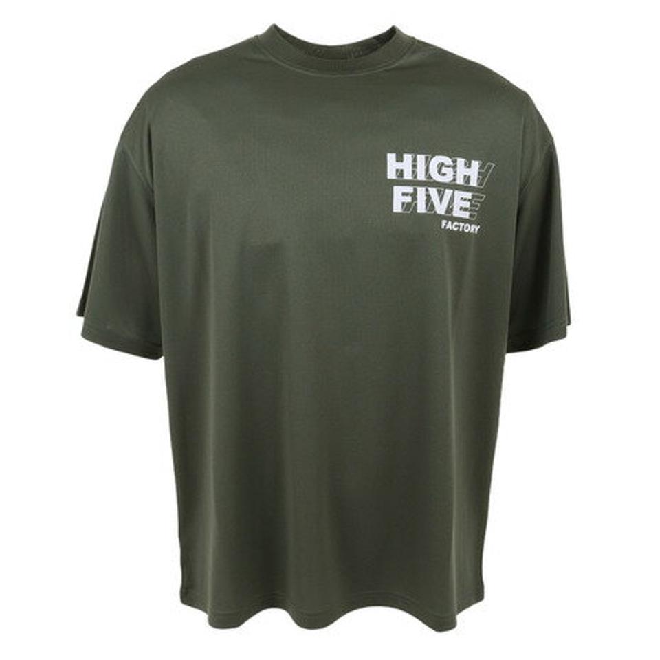 ハイ ファイブ ファクトリー(HIGH FIVE FACTORY)(メンズ)半袖Tシャツ メンズ 88000071 OLV
