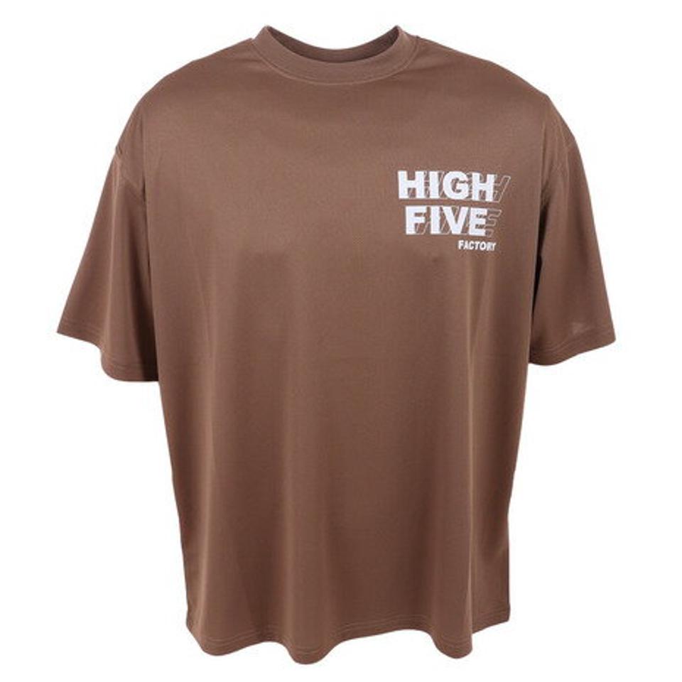ハイ ファイブ ファクトリー(HIGH FIVE FACTORY)(メンズ)半袖Tシャツ 88000071 BRW