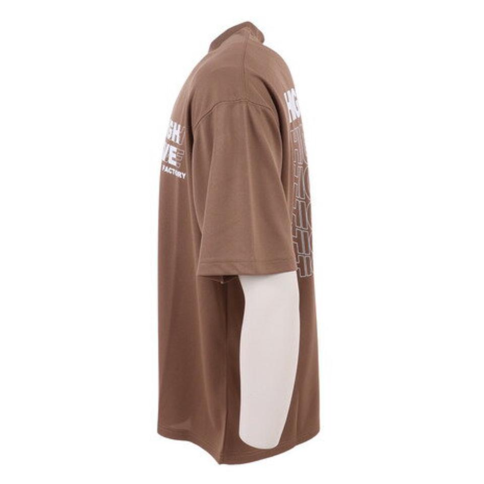 ハイ ファイブ ファクトリー(HIGH FIVE FACTORY)(メンズ)半袖Tシャツ 88000071 BRW