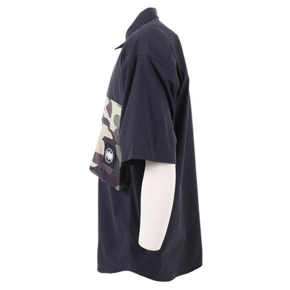 ハイ ファイブ ファクトリー（HIGH FIVE FACTORY）（メンズ）HFF Gimmick シャツ 88000067 BLK