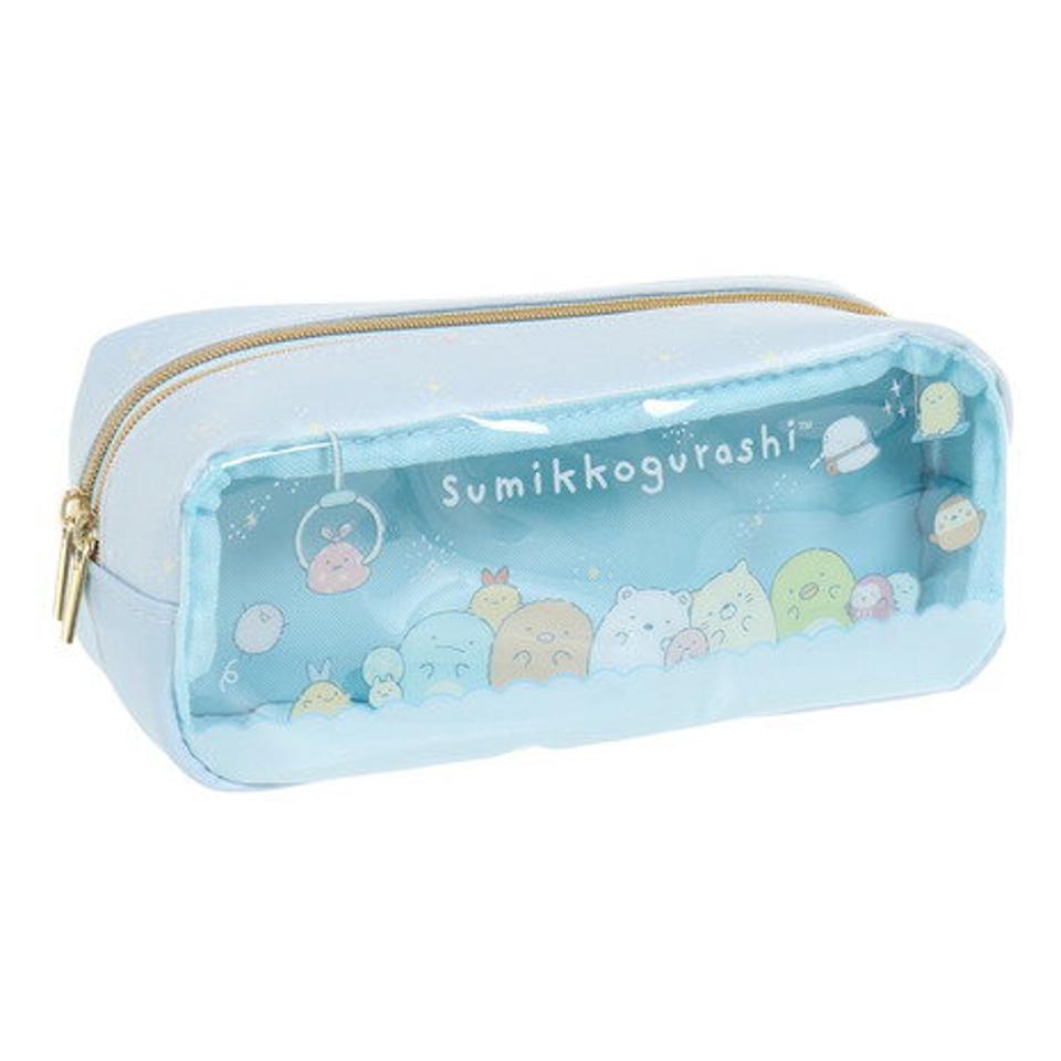 すみっコぐらし(Sumikkogurashi)(メンズ、レディース、キッズ)クリアポケット ペンポーチ PT10702