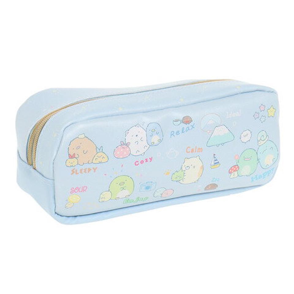 すみっコぐらし(Sumikkogurashi)(メンズ、レディース、キッズ)クリアポケット ペンポーチ PT10702