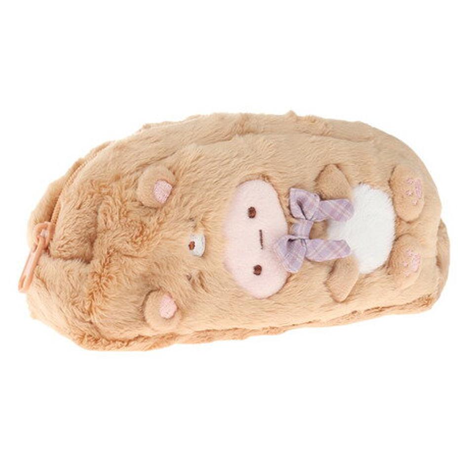 すみっコぐらし(Sumikkogurashi)(メンズ、レディース、キッズ)ぬいぐるみペンポーチ たぴおかベア おうちでくまカフェ PT09701
