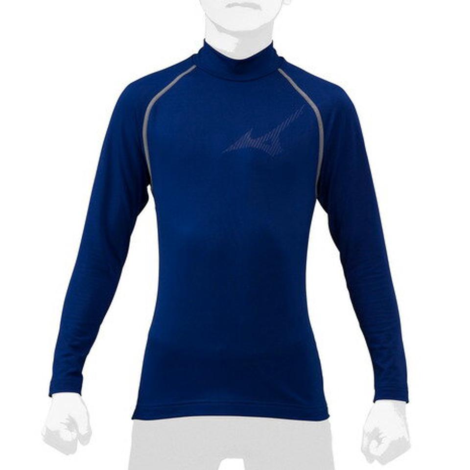 ミズノ（MIZUNO）（キッズ）野球 アンダーシャツ ジュニア 裏起毛アンダーシャツ ハイネック 12JA2P5416