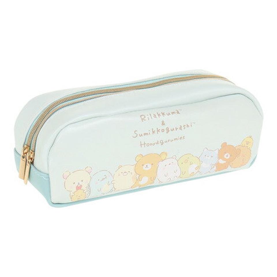 【3/25 24h限定 エントリー&対象3店舗買い回りで最大P10倍!】サンエックス(メンズ、レディース、キッズ)ほにゃぐるみ〜ず ツインファスナーペンポーチ PT09101