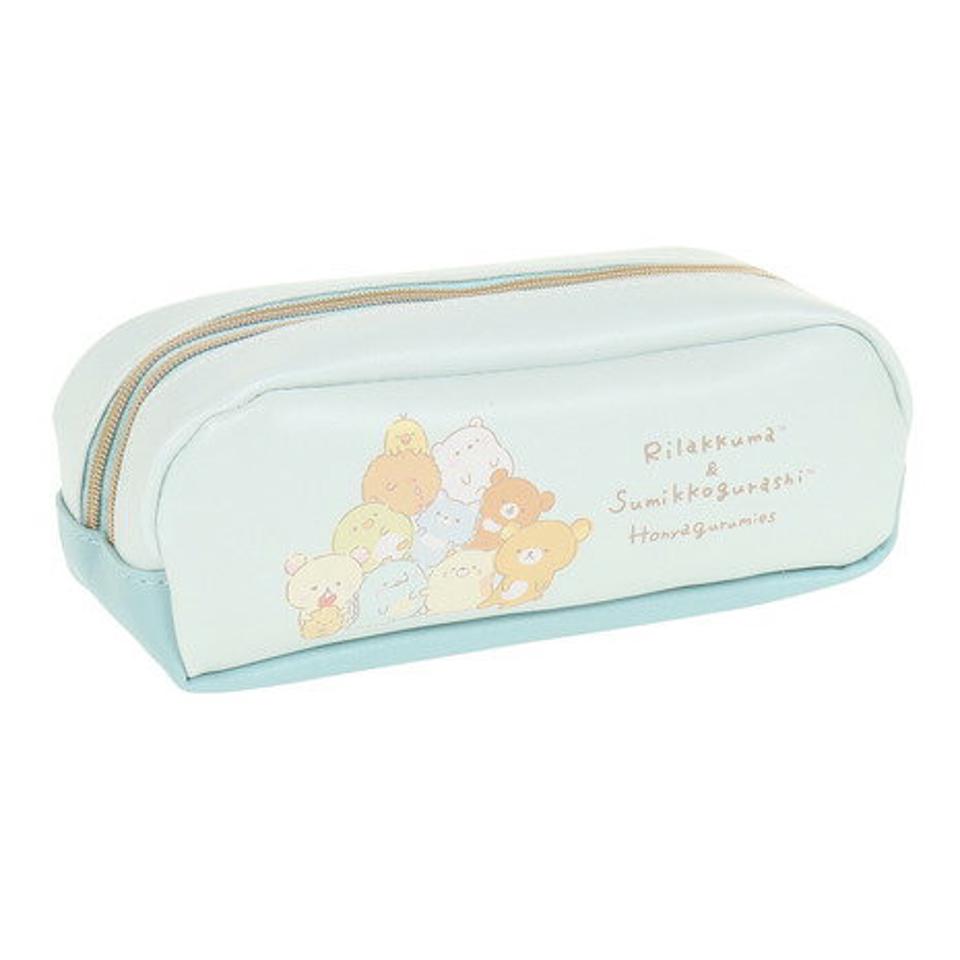 【3/25 24h限定 エントリー&対象3店舗買い回りで最大P10倍!】サンエックス(メンズ、レディース、キッズ)ほにゃぐるみ〜ず ツインファスナーペンポーチ PT09101